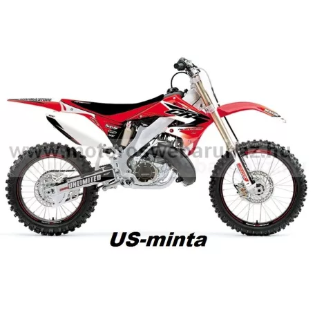 ARC-DESIGN off-road matricaszett 'A-kit' Honda CR125-250 2002-2007 (ARCHONDACR125A)