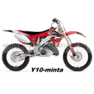 ARC-DESIGN off-road matricaszett 'A-kit' Honda CR125-250 2002-2007 (ARCHONDACR125A)