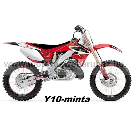 ARC-DESIGN off-road matricaszett 'A-kit' Honda CR125-250 2002-2007 (ARCHONDACR125A)