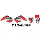 ARC-DESIGN off-road matricaszett 'A-kit' Honda CR125-250 2002-2007 (ARCHONDACR125A)