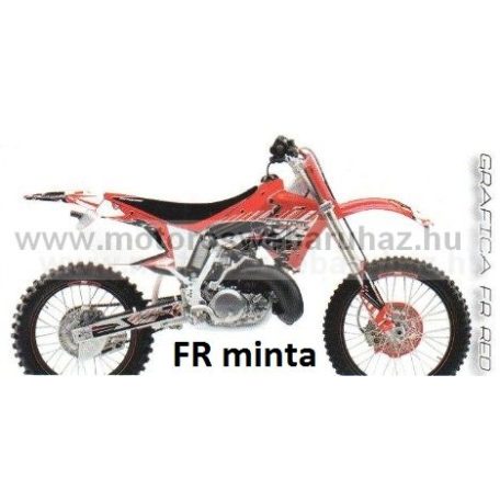 ARC-DESIGN off-road matricaszett 'A-kit' Honda CR125-250 1993 - 1997 (ARCHONDACR1251A)