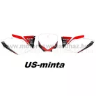 ARC-DESIGN off-road matricaszett 'B-kit' Honda CRF 150 2007-2015 (ARCHONDACRF150B)