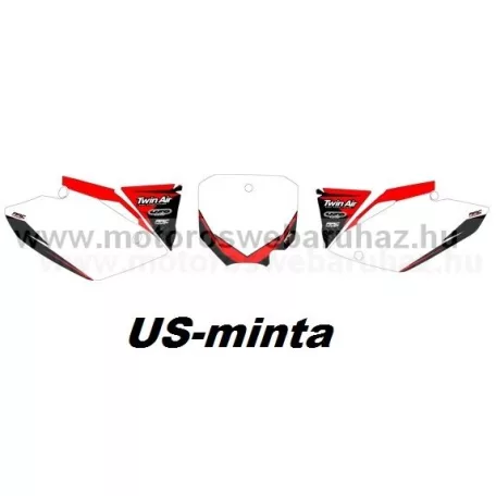 ARC-DESIGN off-road matricaszett 'B-kit' Honda CRF 150 2007-2015 (ARCHONDACRF150B)
