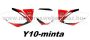 ARC-DESIGN off-road matricaszett 'B-kit' Honda CRF 150 2007-2015 (ARCHONDACRF150B)