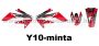 ARC-DESIGN off-road matricaszett 'A-kit' Honda CRF 250 2004-2005 (ARCHONDACRF2501A)