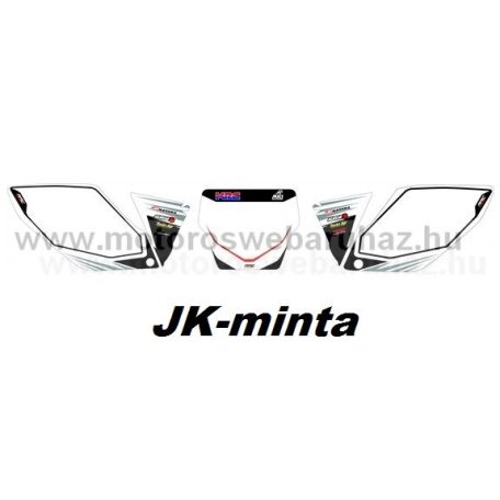 ARC-DESIGN off-road matricaszett 'B-kit' Honda CRF 250 2004-2005 (ARCHONDACRF2501B)