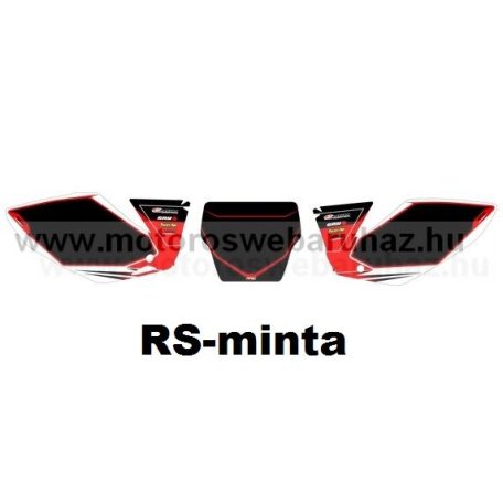 ARC-DESIGN off-road matricaszett 'B-kit' Honda CRF 250 2004-2005 (ARCHONDACRF2501B)