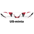 ARC-DESIGN off-road matricaszett 'B-kit' Honda CRF 250 2004-2005 (ARCHONDACRF2501B)