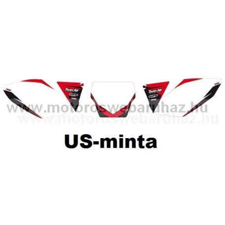 ARC-DESIGN off-road matricaszett 'B-kit' Honda CRF 250 2004-2005 (ARCHONDACRF2501B)