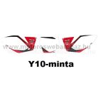 ARC-DESIGN off-road matricaszett 'B-kit' Honda CRF 250 2004-2005 (ARCHONDACRF2501B)