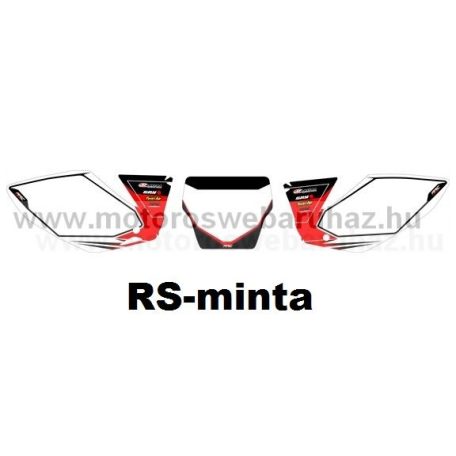 ARC-DESIGN off-road matricaszett 'B-kit' Honda CRF 250 2006-2007 (ARCHONDACRF2502B)