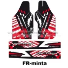 ARC-DESIGN off-road matricaszett 'C-kit' Honda CRF 250 2006-2007 (ARCHONDACRF2502C)
