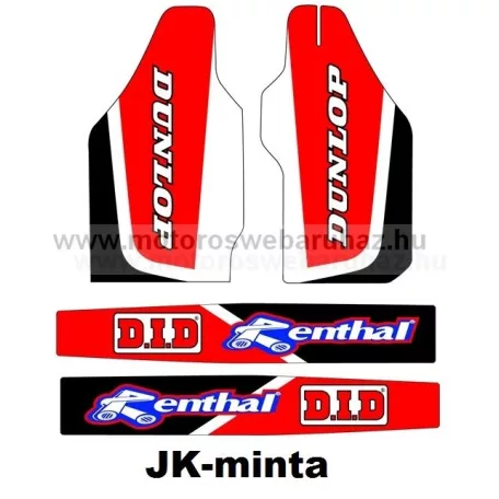 ARC-DESIGN off-road matricaszett 'C-kit' Honda CRF 250 2006-2007 (ARCHONDACRF2502C)