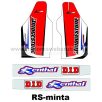   ARC-DESIGN off-road matricaszett 'C-kit' Honda CRF 250 2006-2007 (ARCHONDACRF2502C)