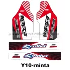 ARC-DESIGN off-road matricaszett 'C-kit' Honda CRF 250 2006-2007 (ARCHONDACRF2502C)