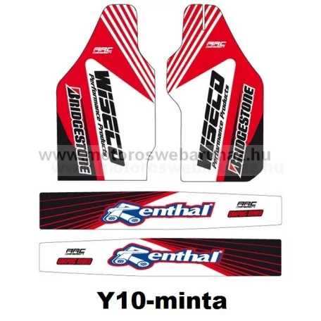 ARC-DESIGN off-road matricaszett 'C-kit' Honda CRF 250 2006-2007 (ARCHONDACRF2502C)