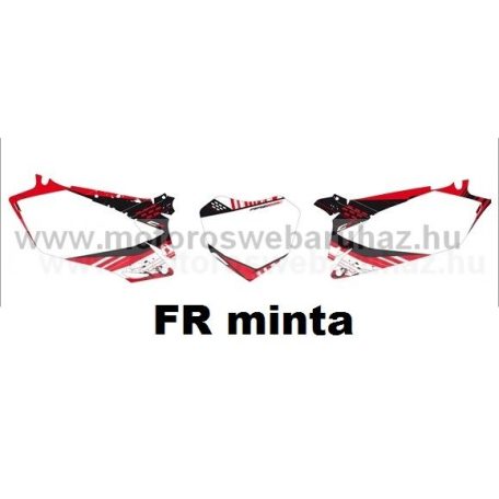 ARC-DESIGN off-road matricaszett 'B-kit' Honda CRF 250 2010-2013 (ARCHONDACRF2504B)