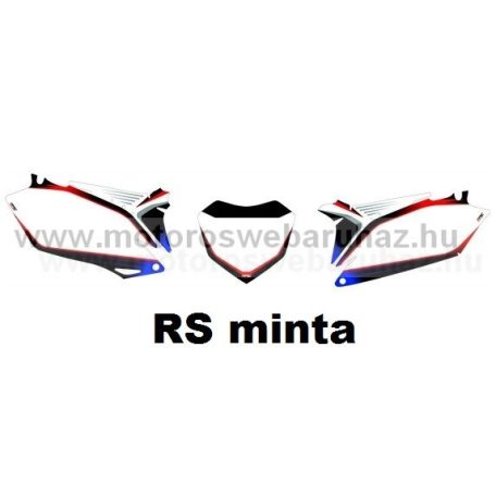 ARC-DESIGN off-road matricaszett 'B-kit' Honda CRF 250 2010-2013 (ARCHONDACRF2504B)