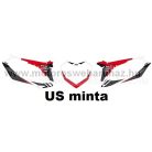 ARC-DESIGN off-road matricaszett 'B-kit' Honda CRF 250 2010-2013 (ARCHONDACRF2504B)