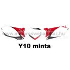 ARC-DESIGN off-road matricaszett 'B-kit' Honda CRF 250 2010-2013 (ARCHONDACRF2504B)