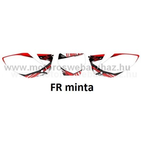 ARC-DESIGN off-road matricaszett 'B-kit' Honda CRF 450 2005-2006 (ARCHONDACRF4502B)