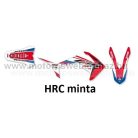 ARC-DESIGN off-road matricaszett 'A-kit' Honda CRF 450 2009-2010 (ARCHONDACRF4505A)