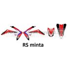 ARC-DESIGN off-road matricaszett 'A-kit' Honda CRF 450 2009-2010 (ARCHONDACRF4505A)