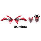 ARC-DESIGN off-road matricaszett 'A-kit' Honda CRF 450 2009-2010 (ARCHONDACRF4505A)