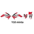 ARC-DESIGN off-road matricaszett 'A-kit' Honda CRF 450 2009-2010 (ARCHONDACRF4505A)