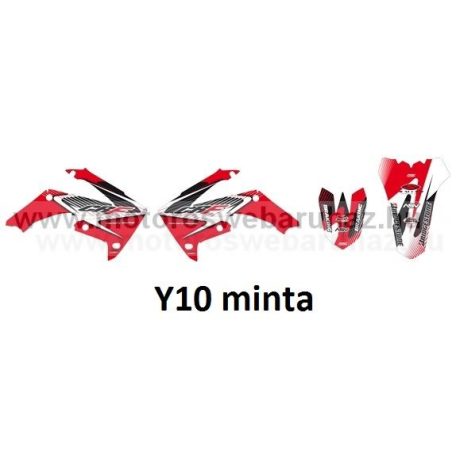 ARC-DESIGN off-road matricaszett 'A-kit' Honda CRF 450 2009-2010 (ARCHONDACRF4505A)