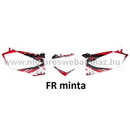 ARC-DESIGN off-road matricaszett 'B-kit' Honda CRF 450 2009-2010 (ARCHONDACRF4505B)