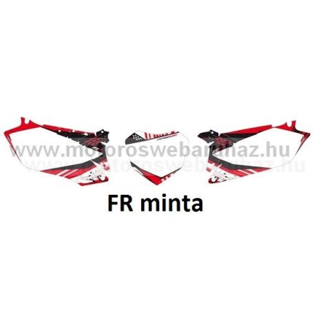 ARC-DESIGN off-road matricaszett 'B-kit' Honda CRF 450 2011-2012 (ARCHONDACRF4506B)