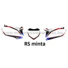 ARC-DESIGN off-road matricaszett 'B-kit' Honda CRF 450 2011-2012 (ARCHONDACRF4506B)