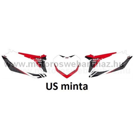 ARC-DESIGN off-road matricaszett 'B-kit' Honda CRF 450 2011-2012 (ARCHONDACRF4506B)