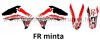   ARC-DESIGN off-road matricaszett 'A-kit' Honda CRF 450 2013-2016 (ARCHONDACRF4507A)