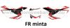   ARC-DESIGN off-road matricaszett 'B-kit' Honda CRF 450 2013-2016 (ARCHONDACRF4507B)