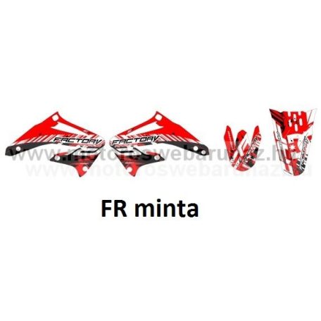 ARC-DESIGN off-road matricaszett 'A-kit' Honda CRF 450 2002-2004 (ARCHONDACRF450A)