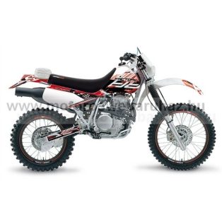   ARC-DESIGN off-road matricaszett 'A-kit' Honda XR600 1988-2012 (ARCHONDAXR600A)