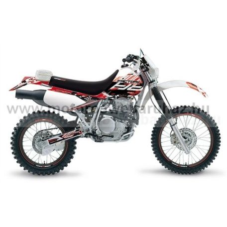 ARC-DESIGN off-road matricaszett 'A-kit' Honda XR600 1988-2012 (ARCHONDAXR600A)