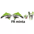 ARC-DESIGN off-road matricaszett 'A-kit'KAWASAKI KLX 450 2007-2015 (ARCKAWASAKIKLX450A)