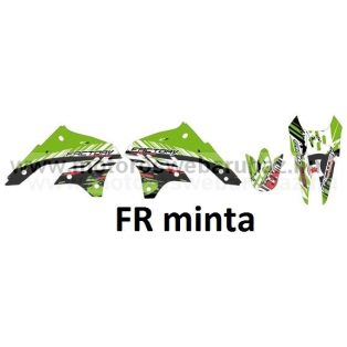   ARC-DESIGN off-road matricaszett 'A-kit'KAWASAKI KLX 450 2007-2015 (ARCKAWASAKIKLX450A)