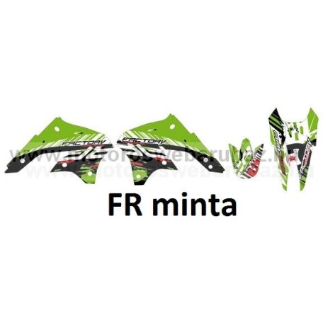 ARC-DESIGN off-road matricaszett 'A-kit'KAWASAKI KLX 450 2007-2015 (ARCKAWASAKIKLX450A)