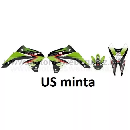 ARC-DESIGN off-road matricaszett 'A-kit'KAWASAKI KLX 450 2007-2015 (ARCKAWASAKIKLX450A)