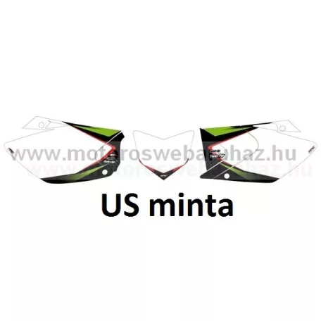 ARC-DESIGN off-road matricaszett 'B-kit'KAWASAKI KLX 450 2007-2015 (ARCKAWASAKIKLX450B)