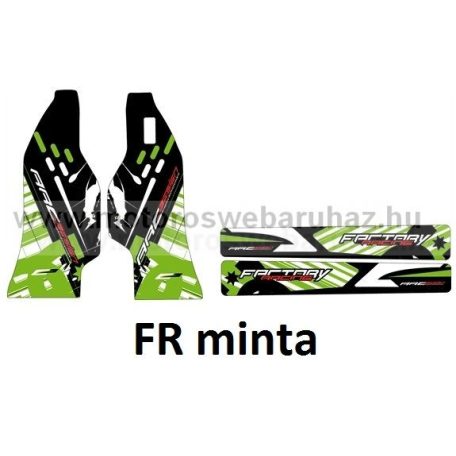 ARC-DESIGN off-road matricaszett 'C-kit'KAWASAKI KLX 450 2007-2015 (ARCKAWASAKIKLX450C)