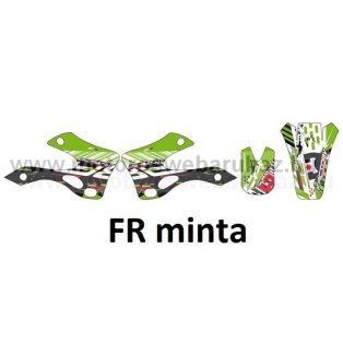   ARC-DESIGN off-road matricaszett 'A-kit'KAWASAKI KX125-250 1999-2002 (ARCKAWASAKIKX125A)