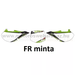   ARC-DESIGN off-road matricaszett 'B-kit'KAWASAKI KX125-250 1999-2002 (ARCKAWASAKIKX125B)