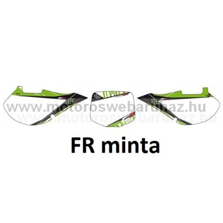 ARC-DESIGN off-road matricaszett 'B-kit'KAWASAKI KX125-250 1999-2002 (ARCKAWASAKIKX125B)