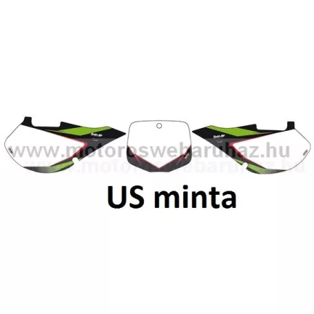 ARC-DESIGN off-road matricaszett 'B-kit'KAWASAKI KX125-250 1999-2002 (ARCKAWASAKIKX125B)