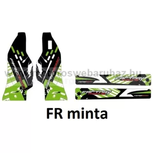   ARC-DESIGN off-road matricaszett 'C-kit'KAWASAKI KX125-250 1999-2002 (ARCKAWASAKIKX125C)